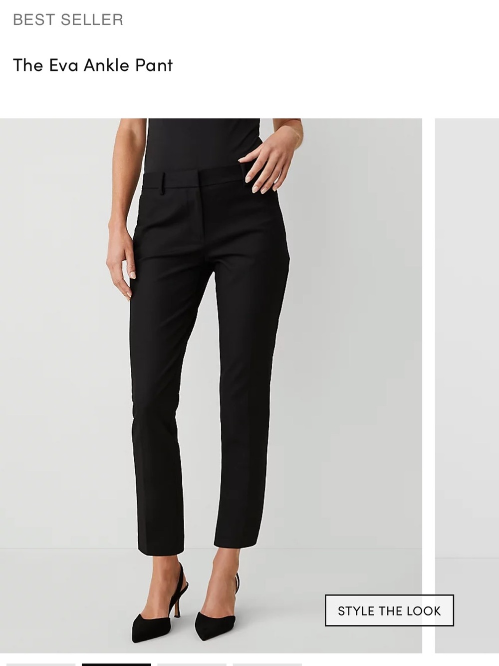 Ann Taylor Eva Ankle Pant